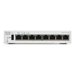 Cisco Catalyst 1200-8T-D - Commutateur - gigabit ethernet - C3 - intelligent - 8 x 10 - 100 - 1000 - de ... (C1200-8T-D)_2
